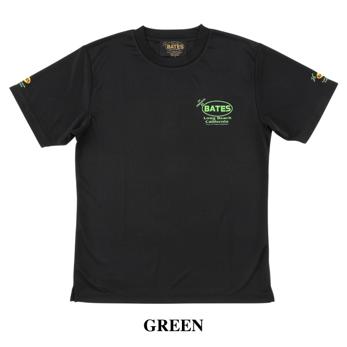 BATES（ベイツ） BAT-S55M Cool-Tex Tシャツ バイク Tシャツ