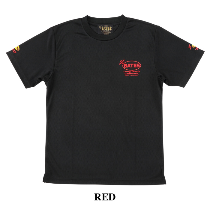 BATES（ベイツ） BAT-S55M Cool-Tex Tシャツ バイク Tシャツ