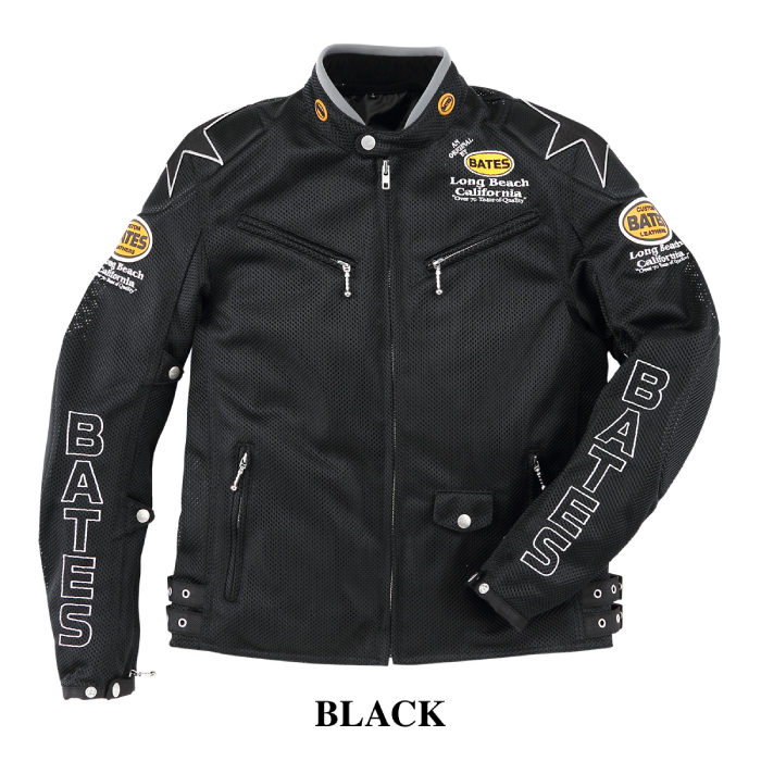 BATES ベイツ メッシュジャケット BJCT-021 ライトメッシュ