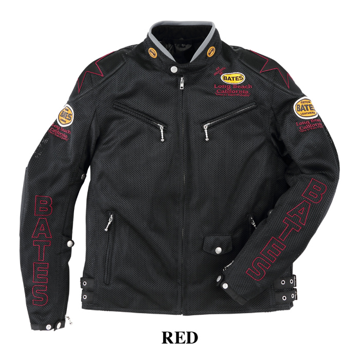 もらって 嬉しい お歳暮 ランキング BATES 防風インナー 2wayメッシュジャケット BJ-M2113S ベイツ バイクウェア・装備