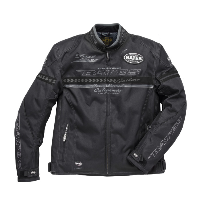 BATES ブラック バイクジャケット カワサキパーツ/ウエア＆グッズオンラインショップカワサキ