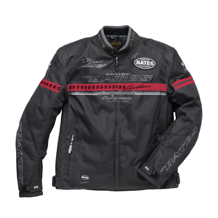 BATES ベイツ BJ-N2254CH 中綿入りコーチジャケット バイク