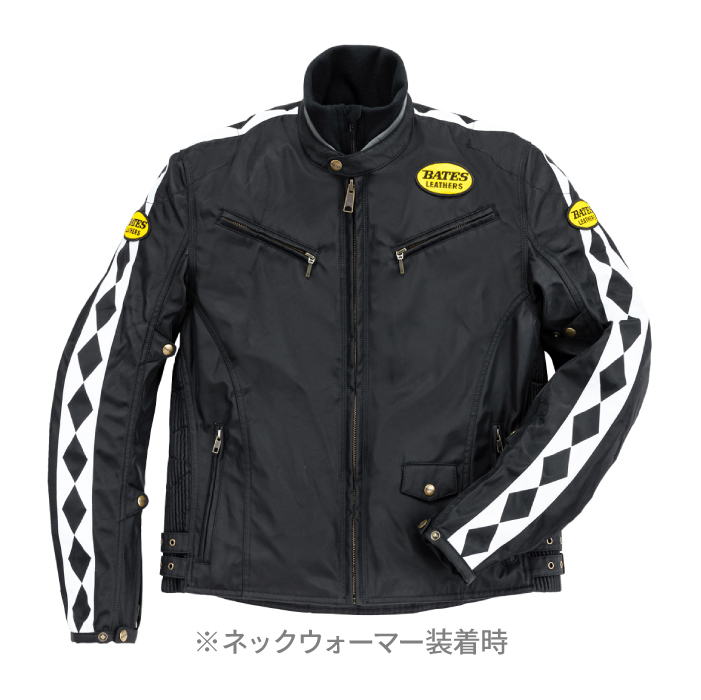 BATES（ベイツ） BJ-NA2452V ナイロンジャケット (中綿入りインナー付