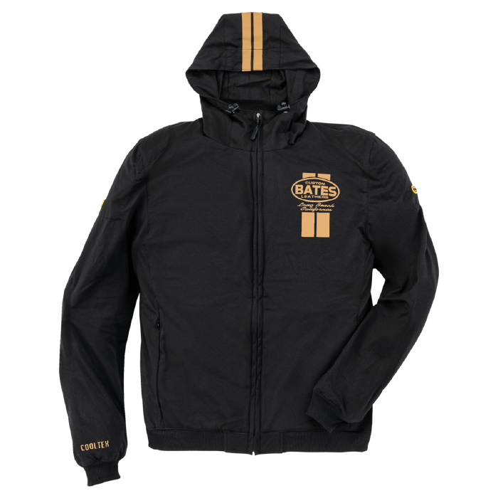 BATES ベイツ Cool-Tex メッシュパーカジャケット BATES ベイツ メッシュジャケット BJCT-018 Cool-Tex バイク 春