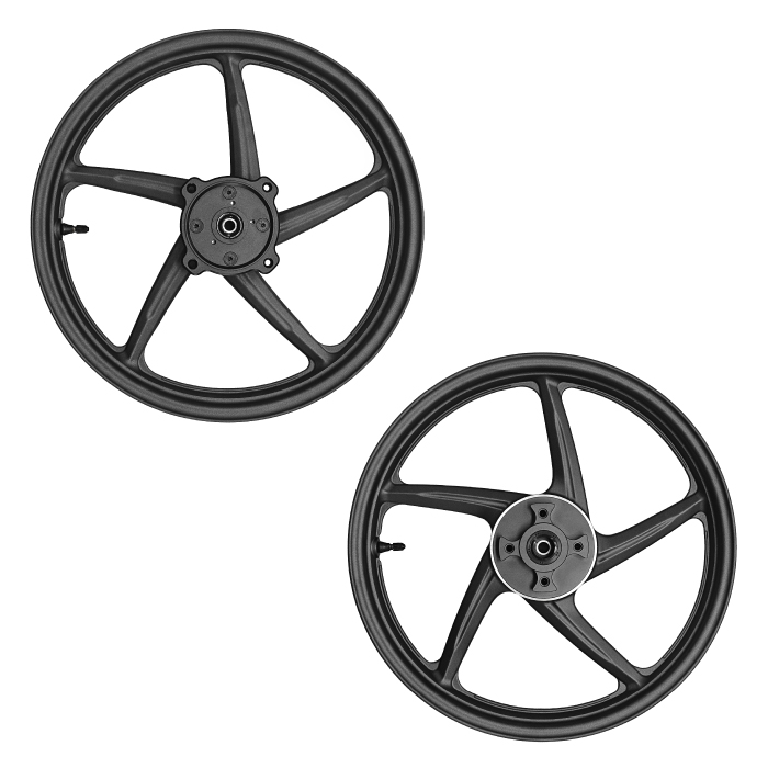ハンターカブ CT125 チューブレス キャストホイール 前後 セット
