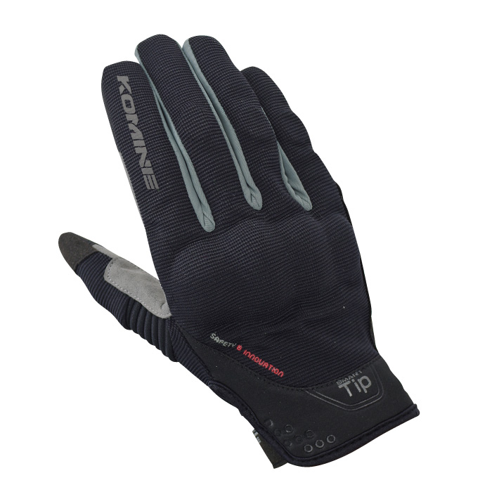 TRUEFORCE メッシュグローブ Lサイズ 黒 TRUEFORCE Racing Gloves