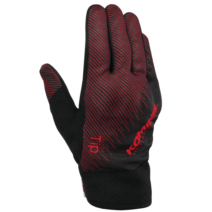 コミネ（Komine） GK-233 プロテクトライディングメッシュグローブ