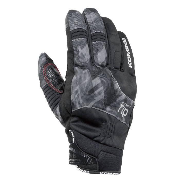 コミネ（Komine） GK-818 プラッド・マーブルパターン プロテクト