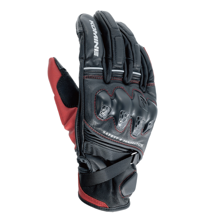 コミネ（Komine） グローブ GK-854 レザープロテクトウォームグローブ