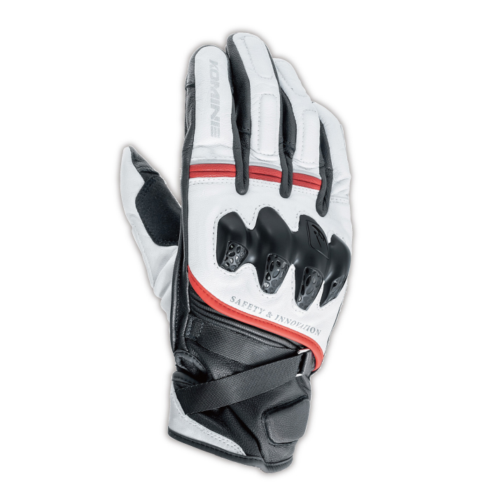 コミネ（Komine） グローブ GK-854 レザープロテクトウォームグローブ