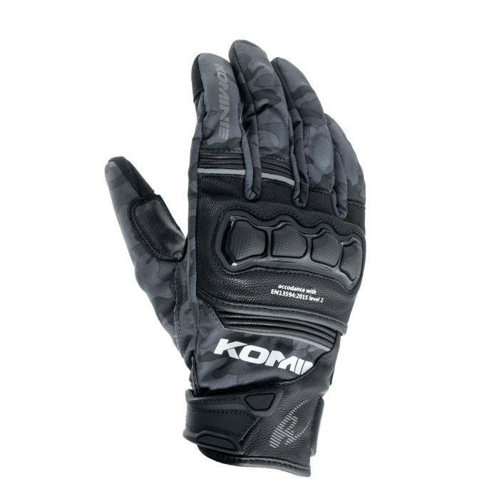 コミネ（Komine） グローブ GK-856 ハイプロテクトレザーウインド