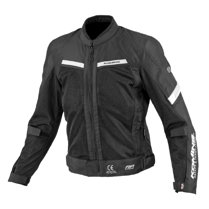 日本全国送料無料商品人気ランキング コミネ メッシュジャケット ハーフ エニグマライト JK-177 バイクウェア・装備