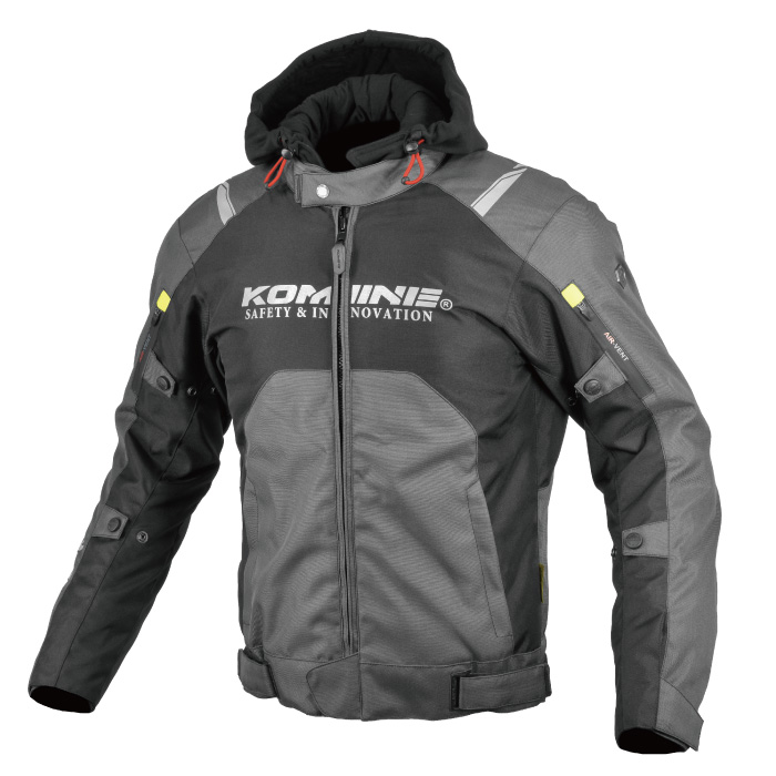 コミネ ジャケット JK-5961 プロテクトウインタージャケット KOMINE 07-5961 バイク ジャケット 防寒 CE規格パッド付  2023年新色追加