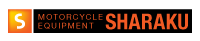 バイク用品の車楽 ロゴ