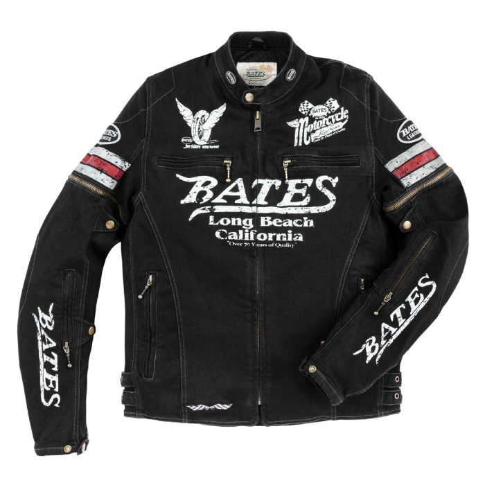 BATES（ベイツ） SA-D2615VT 2Wayストレッチウォッシュドデニム