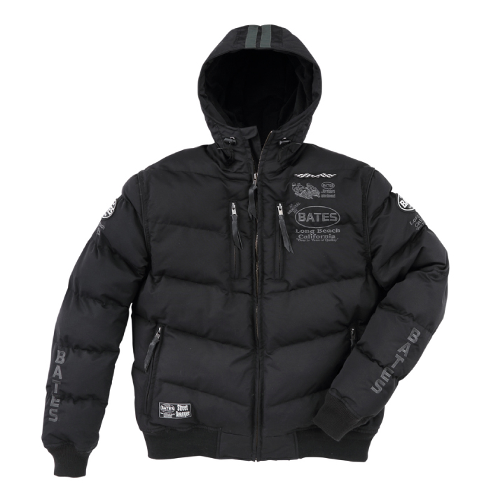 BATES ベイツ SA-N2257 中綿入りナイロンパーカジャケット