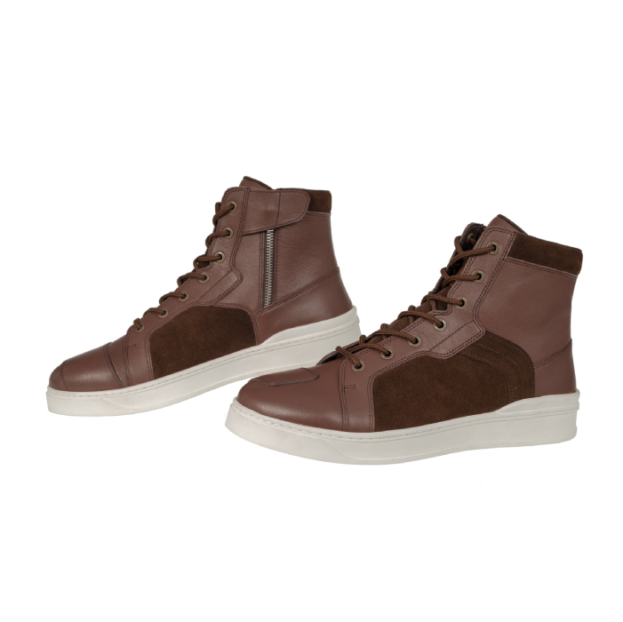 コミネ（Komine） シューズ SB-304 レザースニーカー KOMINE 05-304