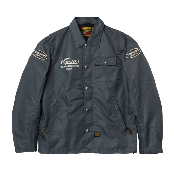 VANSON（バンソン） SVS2605S コーチジャケット バイク 2026年春夏