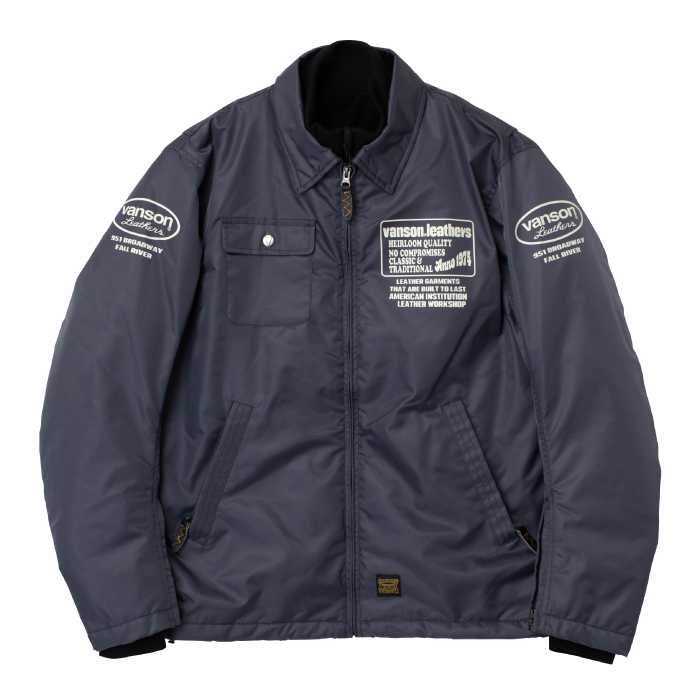 VANSON（バンソン） TVS2609W コーチジャケット バイク 26-27年秋冬