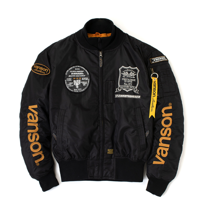 VANSON バイク用ジャケット（サイズ（S/M/L）：LL（XL））の 