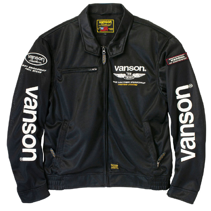 VANSON バイク用ジャケットの商品一覧｜バイクウェア｜バイク