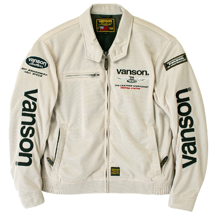 VANSON メッシュジャケットのおすすめ人気商品一覧 通販 - Yahoo