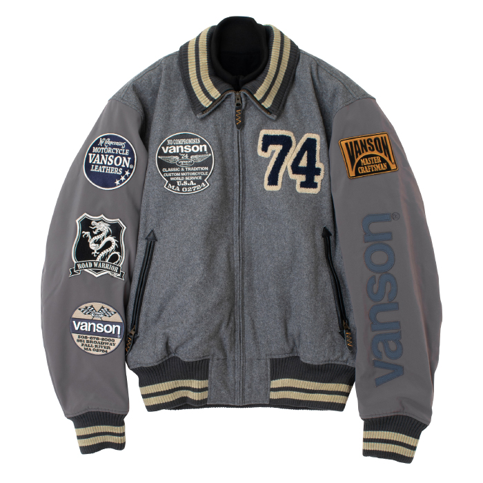 vanson STREET & TRACK バイクジャケット バイク用品の車楽 - バンソン レザーズ（VANSON Leathers）｜Yahoo