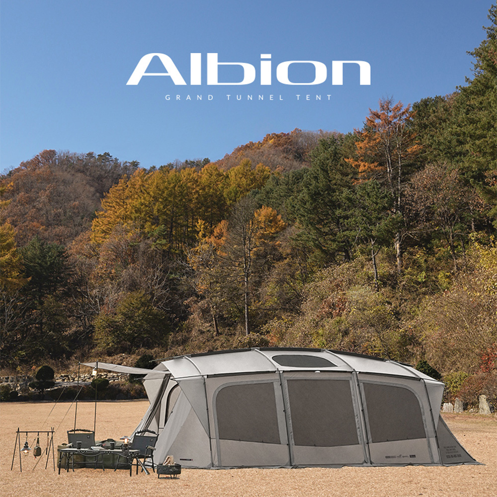 KZM OUTDOOR アルビオン Albion テント 4人用 5人用 家族用