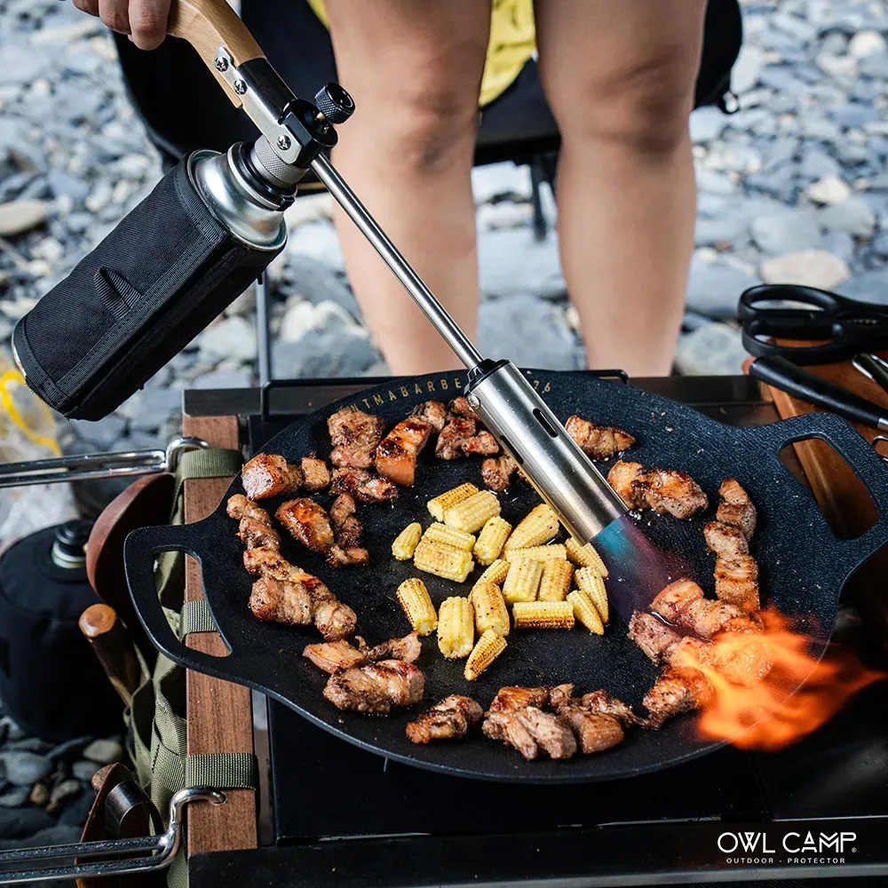 OWL CAMP フォールディングフレームガン ブラック シルバー 軽量