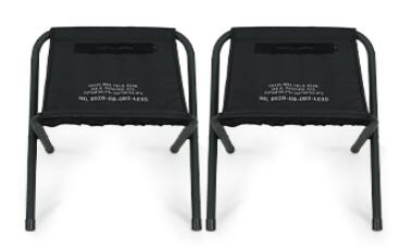 KZM OUTDOOR（カズミ アウトドア） KZM フィールドBBQチェア2Pセット 2