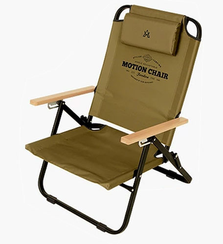 KZM キャンプ 椅子 軽量 おしゃれ コンパクト アウトドア チェア リクライニングチェア 3段階調整 モーションチェア｜jm-dream｜02