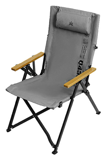 KZM OUTDOOR（カズミ アウトドア） KZM クォンタムチェア キャンプ椅子