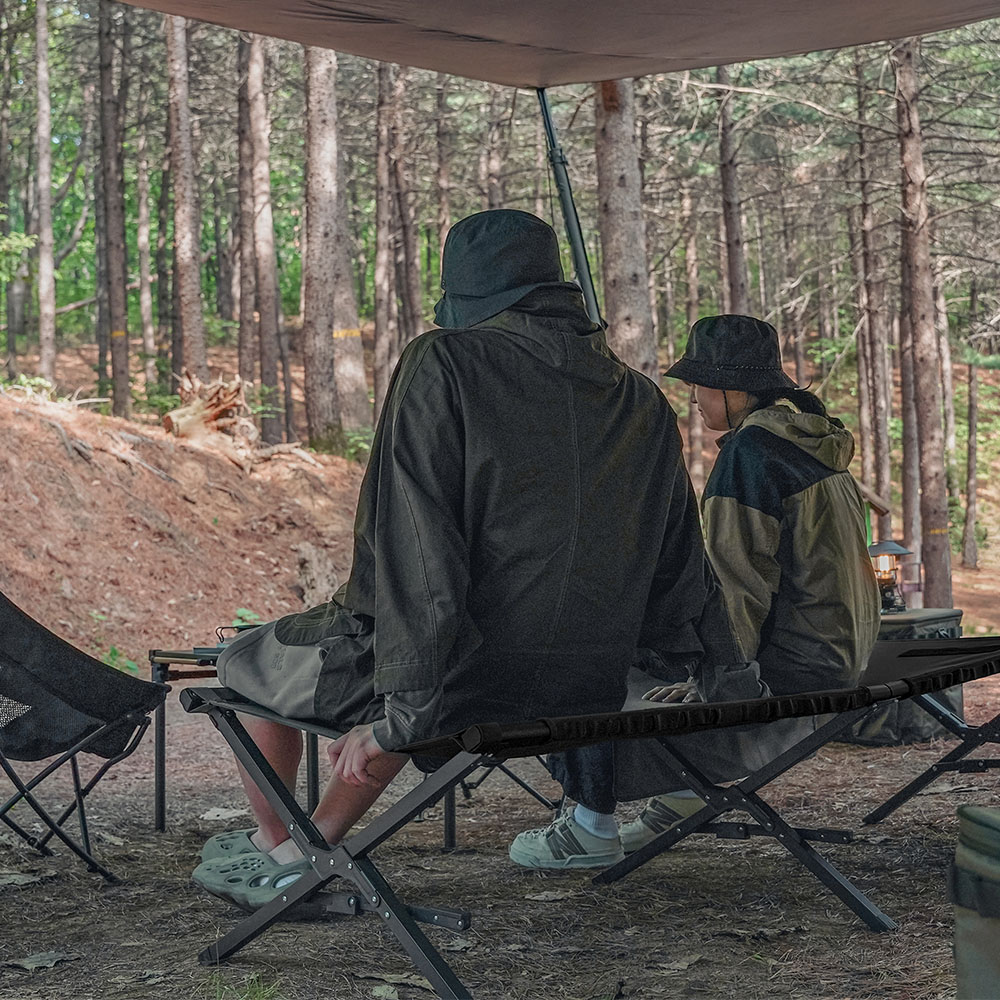 KZM OUTDOOR カズミ アウトドア チェア フィールドコットマックス