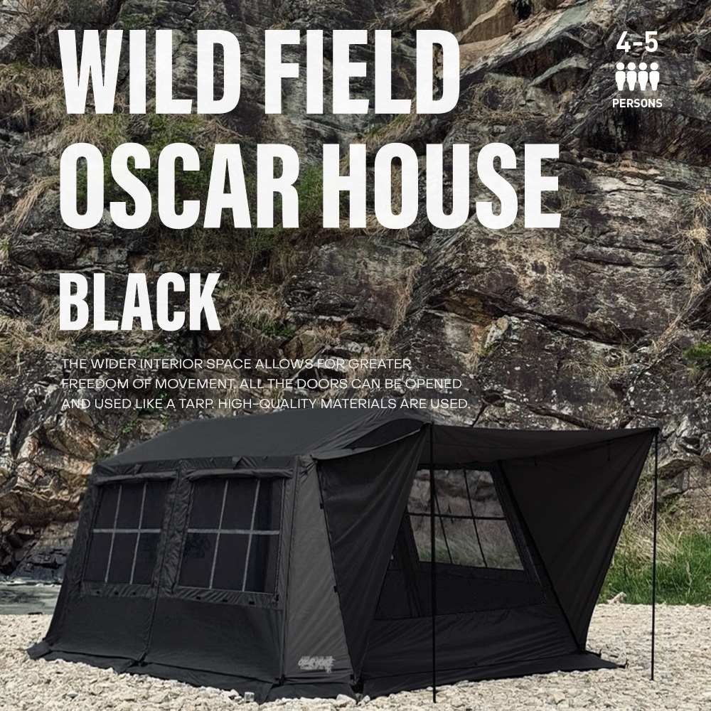 ■値下げ■KZM カズミアウトドア■ X5　 リビング型テント　ブラック 楽天市場】【KZM公式ストア】KZM OUTDOOR NEW X5 テント アウトドア