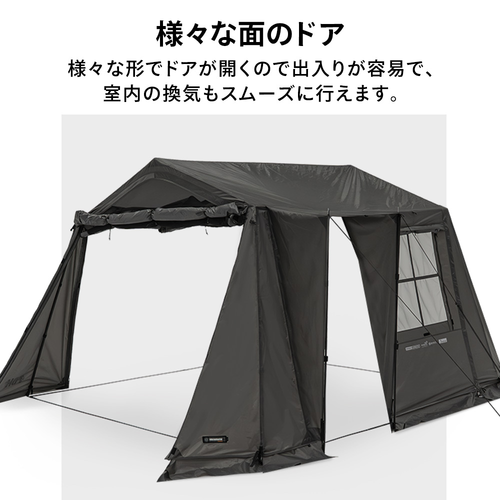 KZM OUTDOOR（カズミ アウトドア） ワイルドフィールド オスカートリム
