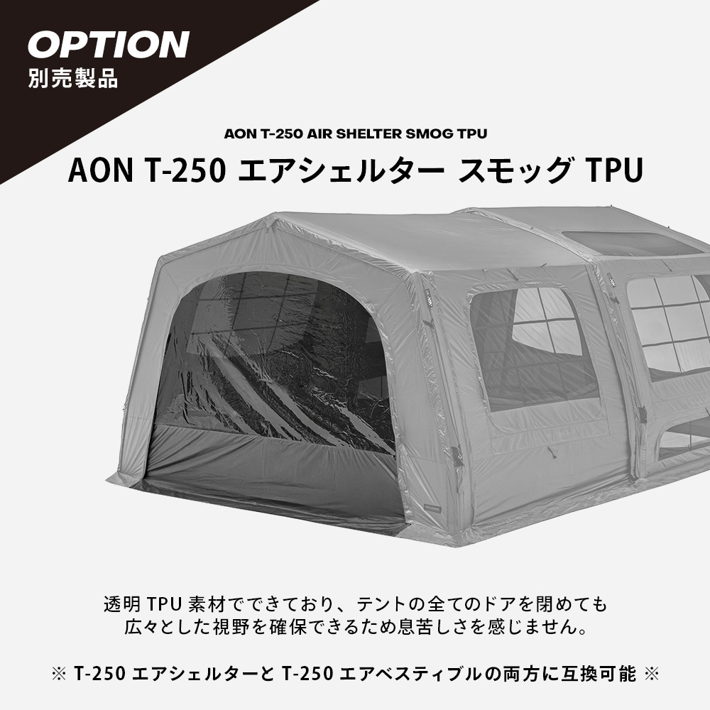 AON T-250 ベスティブル