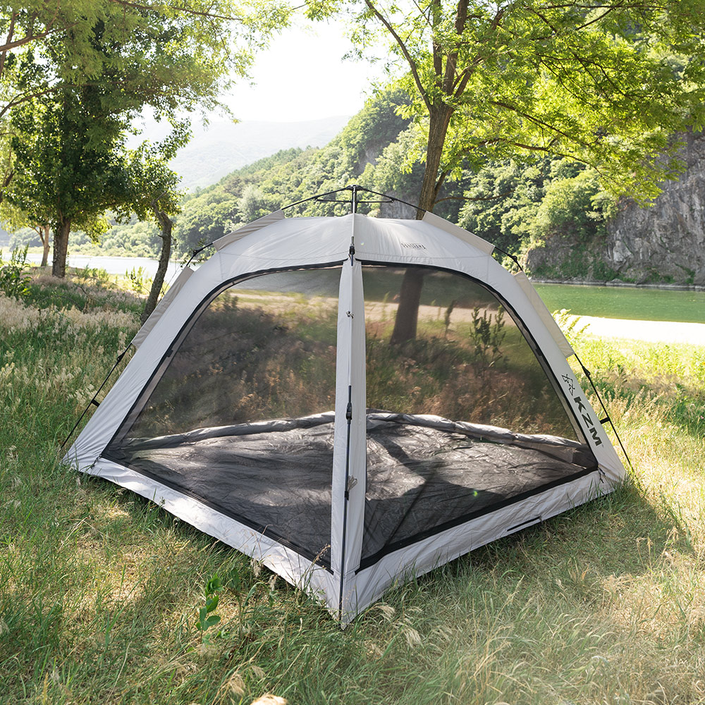 KZM OUTDOOR（カズミ アウトドア） KZM ワンタッチテント アウトドア