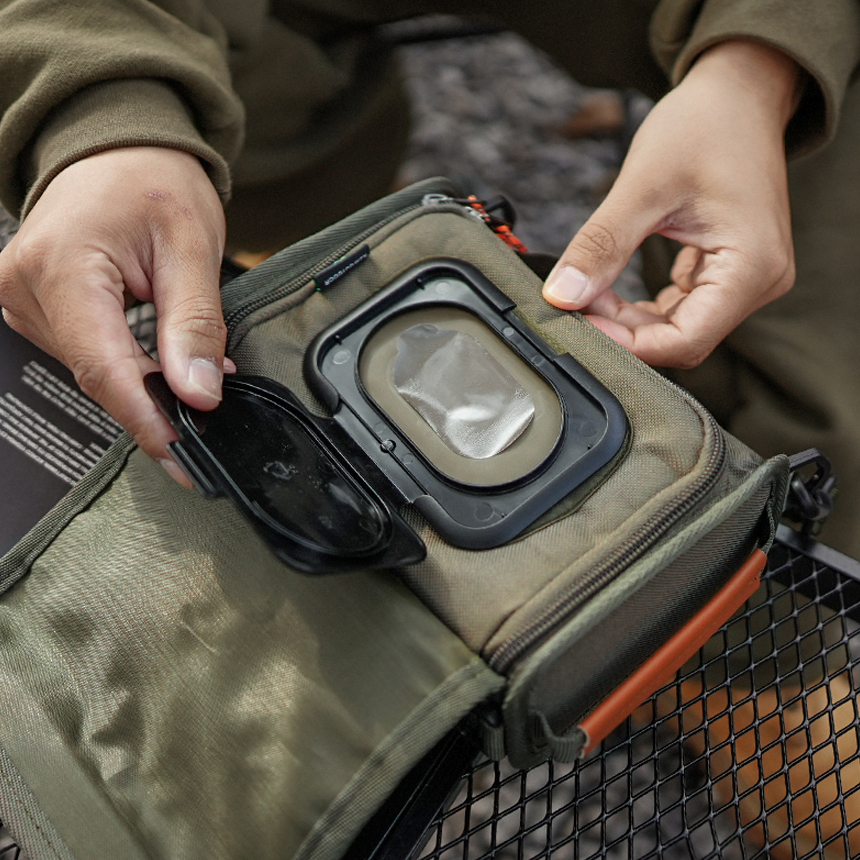 KZM OUTDOOR（カズミ アウトドア） KZM フィールドウェットティッシュ