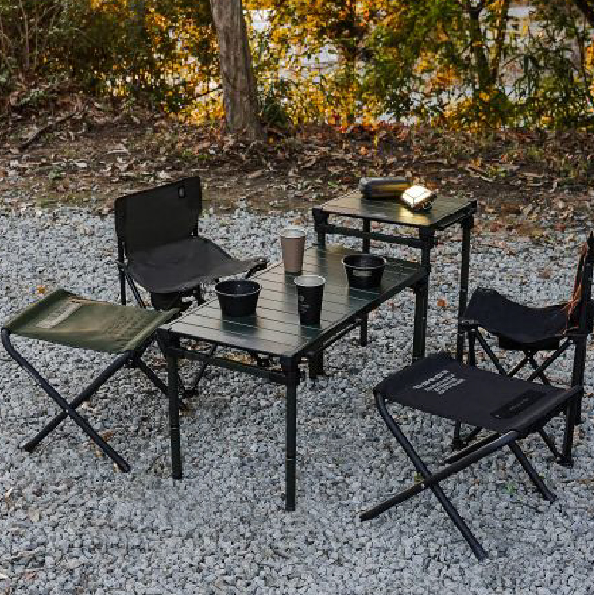 KZM OUTDOOR（カズミ アウトドア） KZM フィールドBBQチェア2Pセット 2