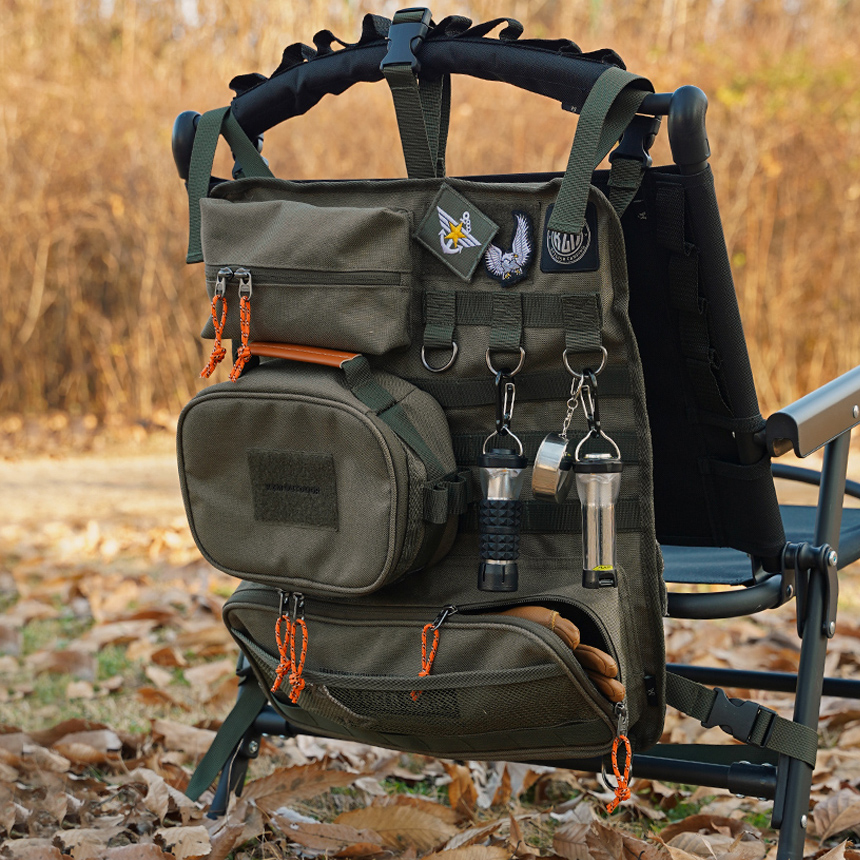 KZM OUTDOOR（カズミ アウトドア） KZM キャンプ用品 アウトドアポーチ