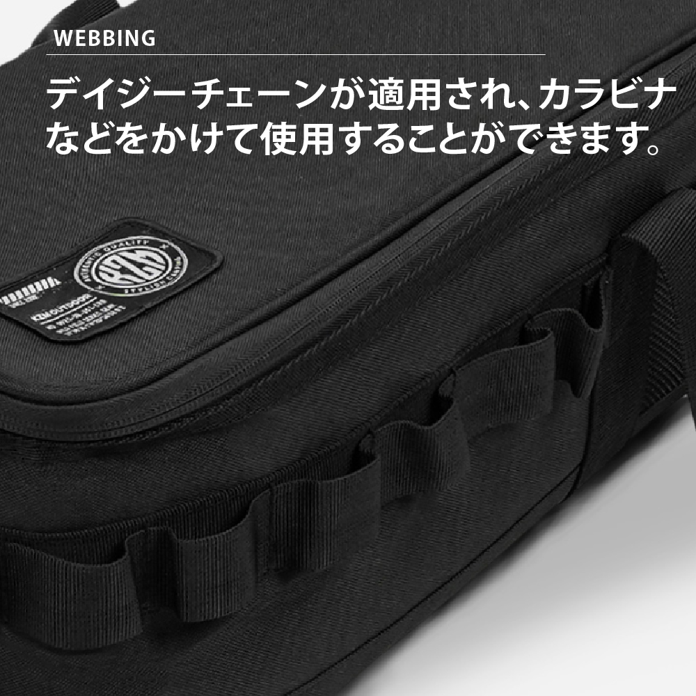 KZM OUTDOOR（カズミ アウトドア） KZM カズミ ブラックフィールド