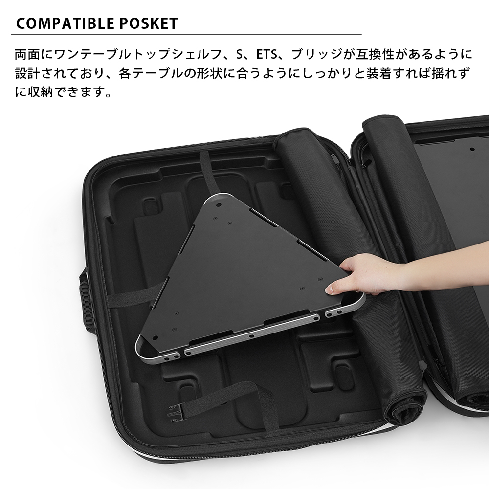 KZM OUTDOOR（カズミ アウトドア） KZM カズミ ワンテーブル ワイド