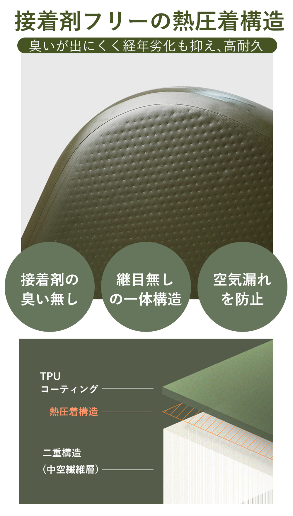 アウトドア寝具