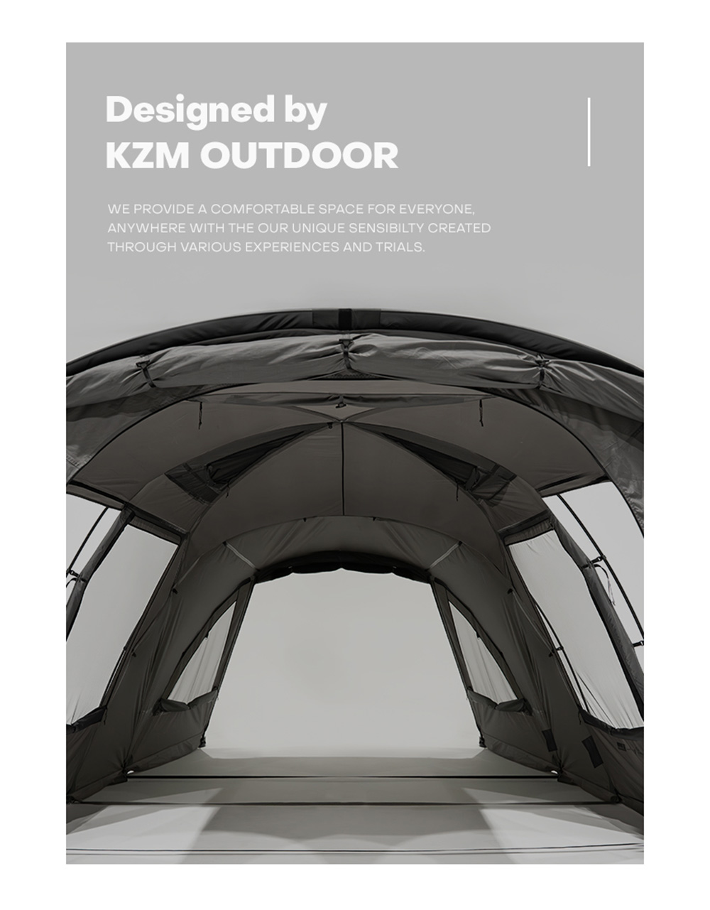 KZM OUTDOOR（カズミ アウトドア） 【予約/8月中旬発】KZM OUTDOOR