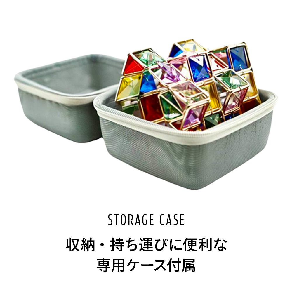 m.o.c 魔方ガラスシェード 専用ケース付き ランタン キャンプ