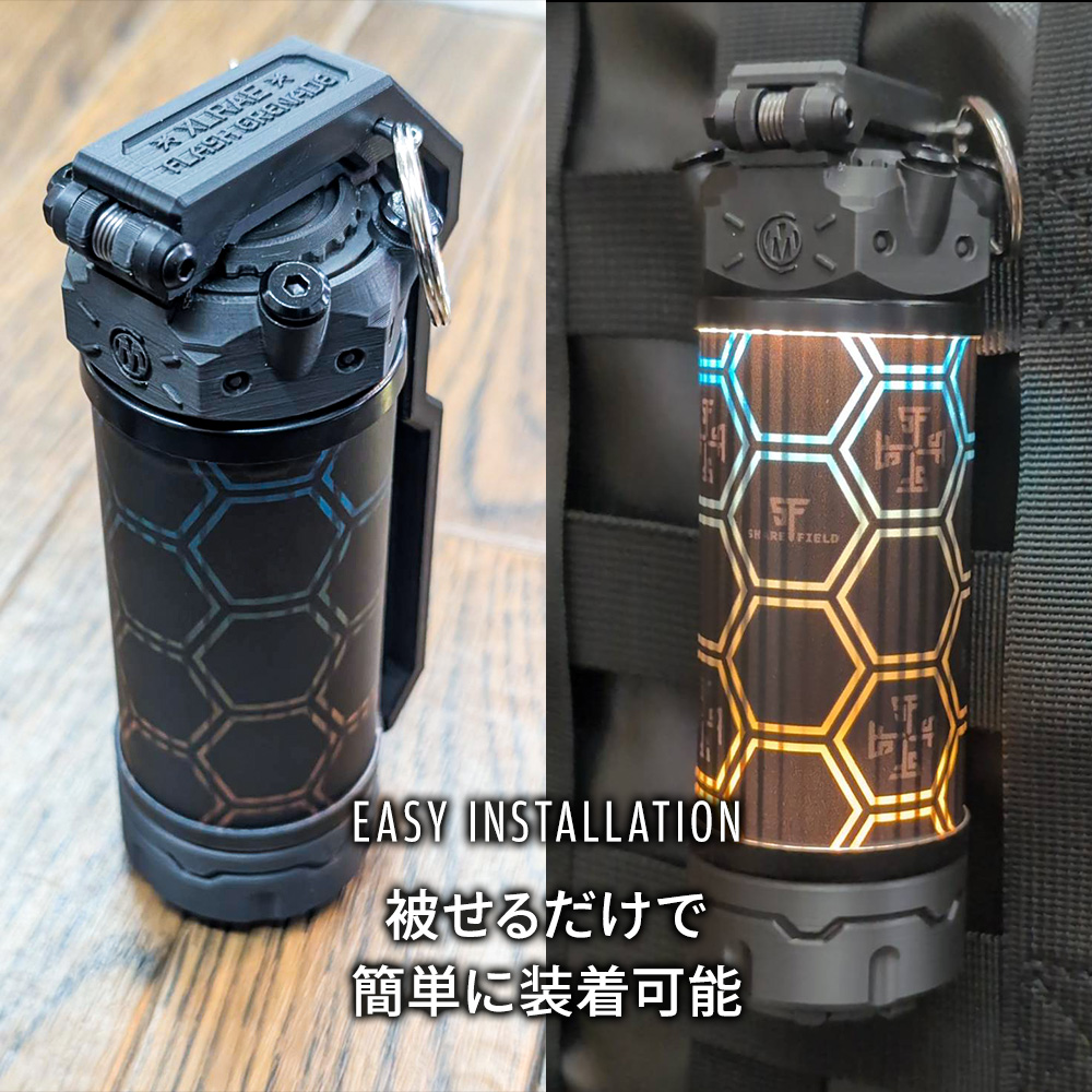m.o.c XLRAE ランタン アクセサリ オプションパーツ 吊り下げ 被せる