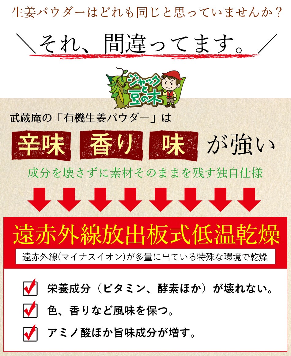 メール便送料無料 ウルトラ黒生姜 遠赤乾燥熟成黒生姜粉末 35g :pd213:こだわり食品ジャックと豆の木 - 通販 - Yahoo!ショッピング