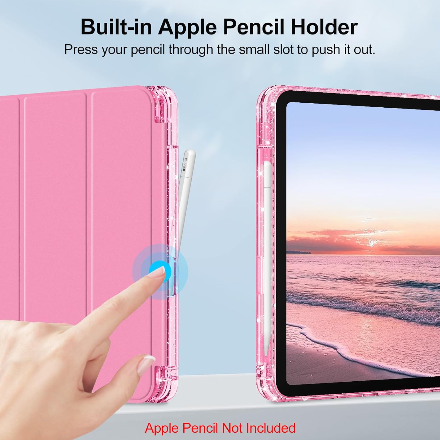 iPad 第11世代 ケース A16 三つ折スタンド スリープ機能