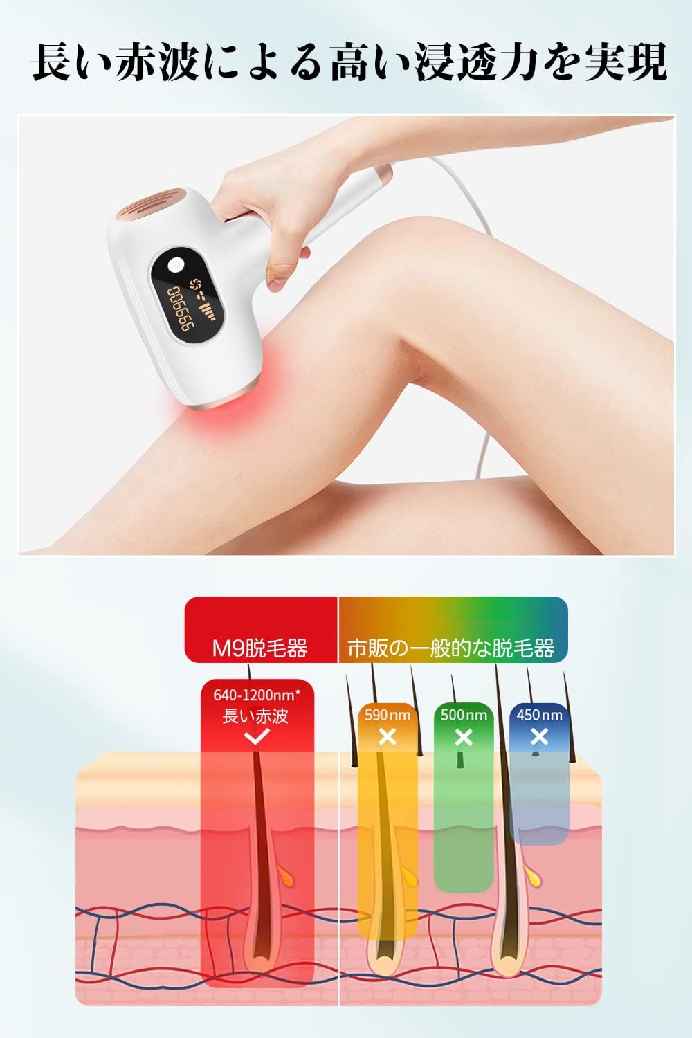 脱毛器 メンズ スネ毛 永久 剛毛 vio 髭 脱毛 器 フェイス 脱毛