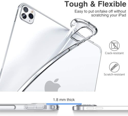 iPad Pro 11インチ 2021 第3世代 ケース 5G 2020 クリア TPU
